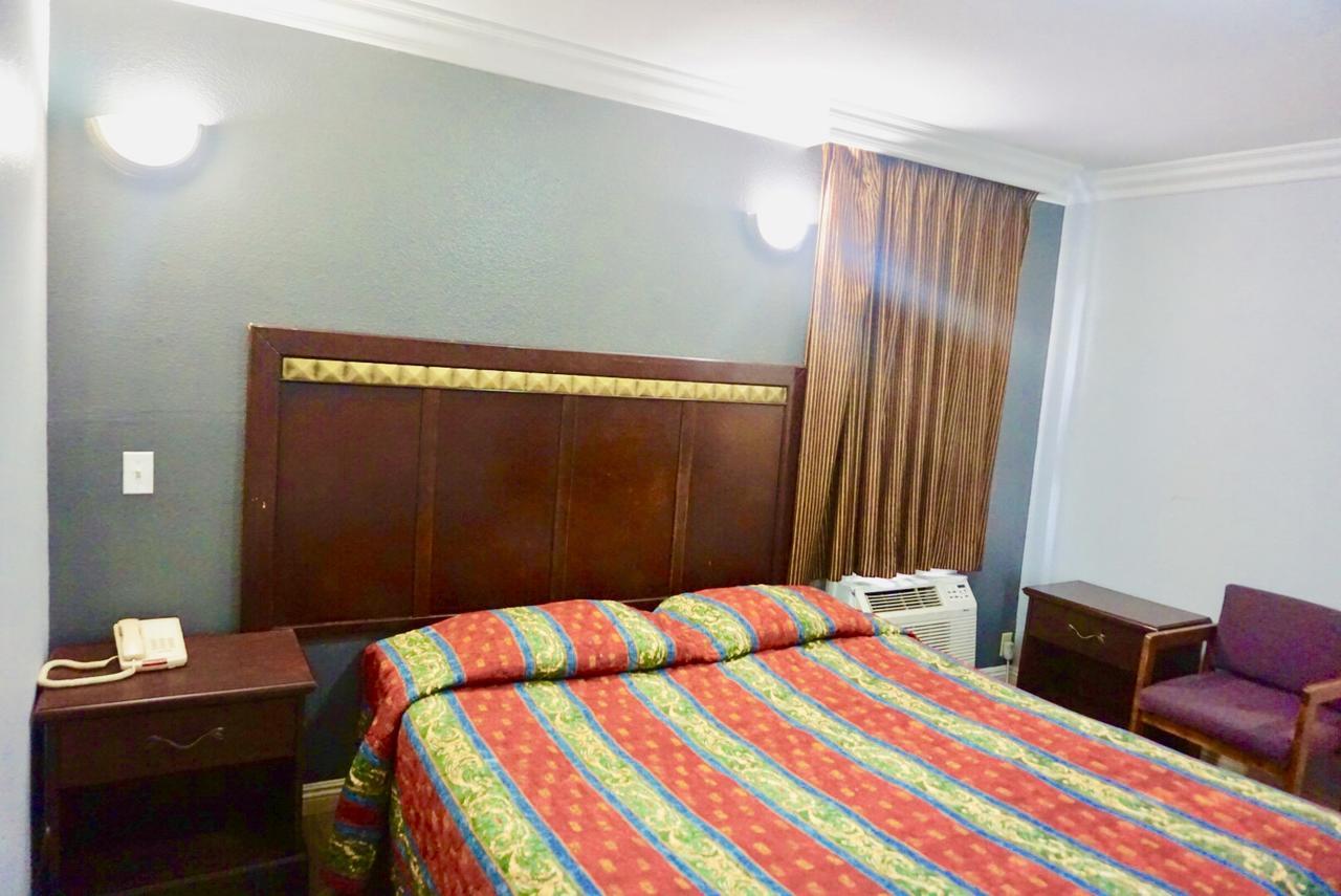Rio Palace Motor Inn, Los Angeles Buitenkant foto